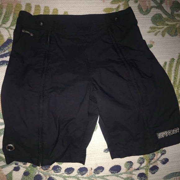 spyder race shorts